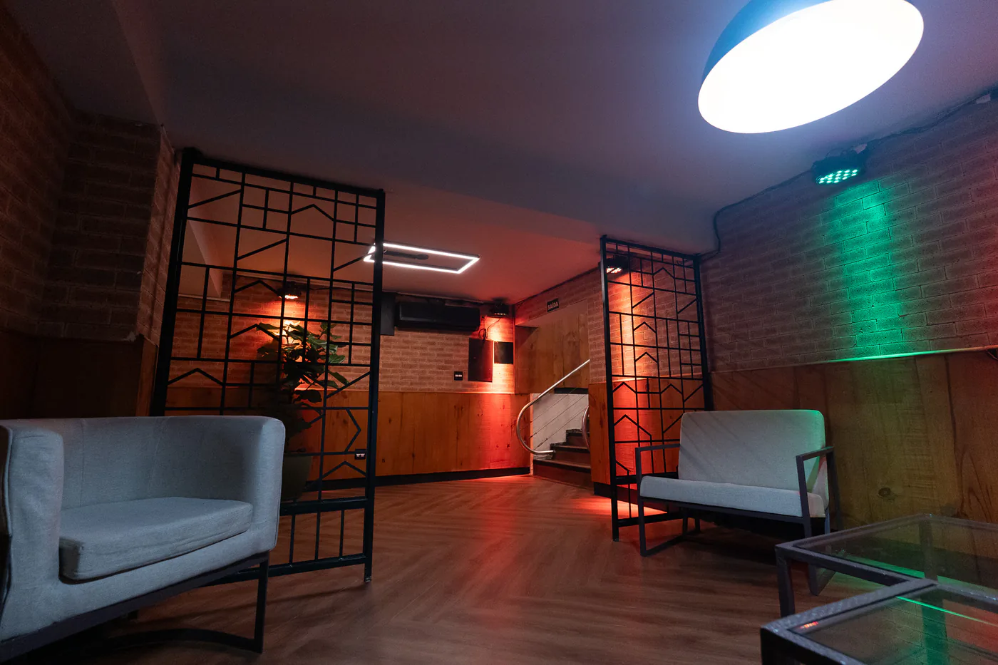 Lounge de entrada